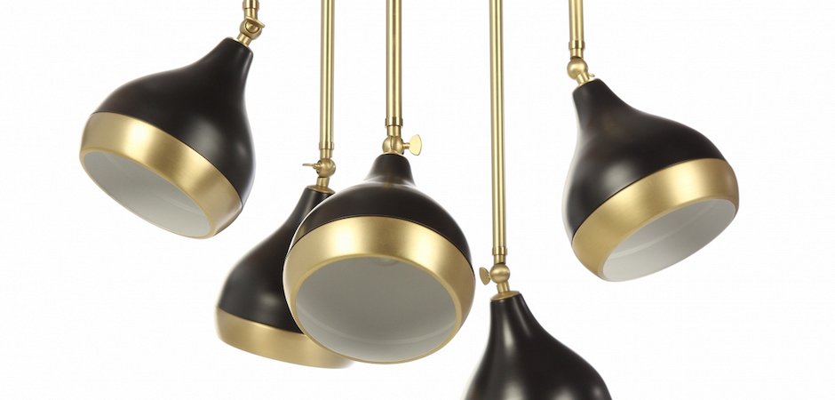 Потолочный светильник Delightfull Hanna Suspension Light Потолочный светильник Delightfull Hanna Suspension Light - Loft-Concept в Костроме