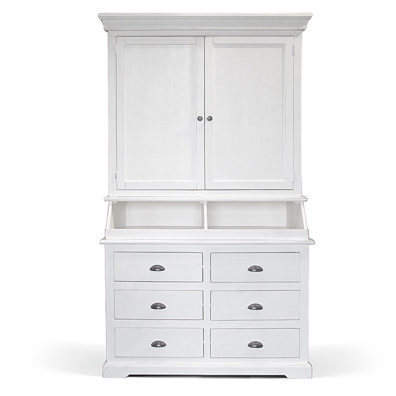 Шкаф Ruggerio Provence HARMONIE small Белый Шкаф Ruggerio Provence HARMONIE small Белый в Костроме | Loft Concept