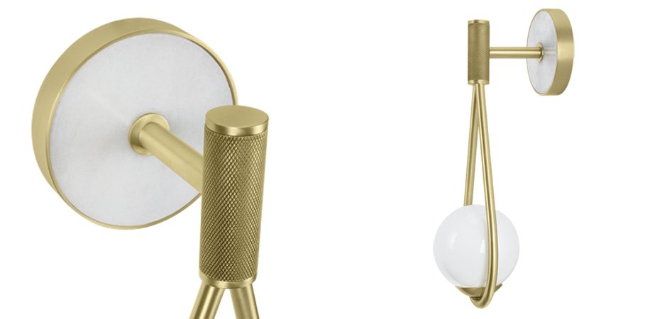 Бра CORDA Wall Lamp Бра CORDA Wall Lamp - Loft-Concept в Костроме