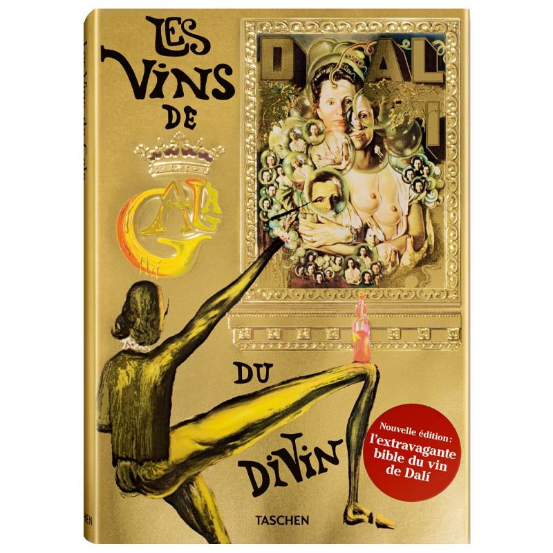 Dali Les Vins de Gala Dali Les Vins de Gala в Костроме | Loft Concept