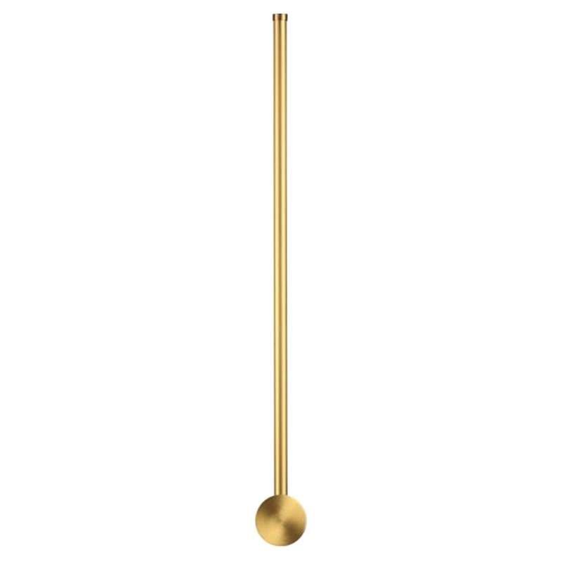 Бра светодиодное Trumpet tube Gold 61см Золотой Бра светодиодное Trumpet tube Gold 61см Золотой в Костроме | Loft Concept