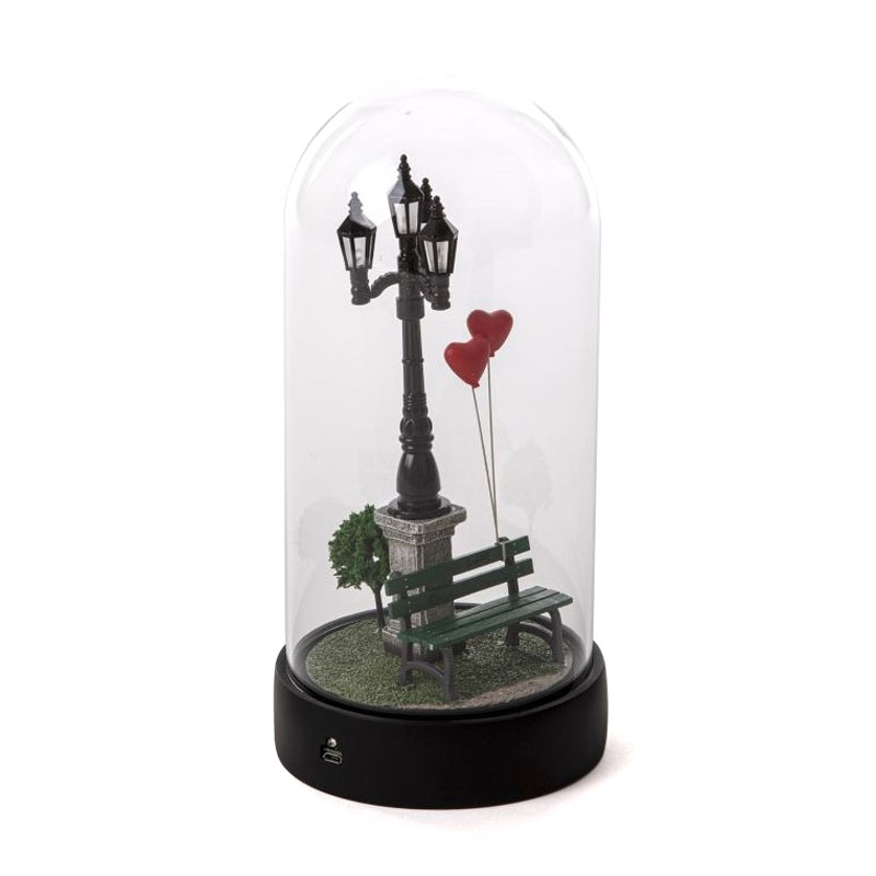 Настольная лампа Seletti My Little Valentine Черный Настольная лампа Seletti My Little Valentine Черный в Костроме | Loft Concept