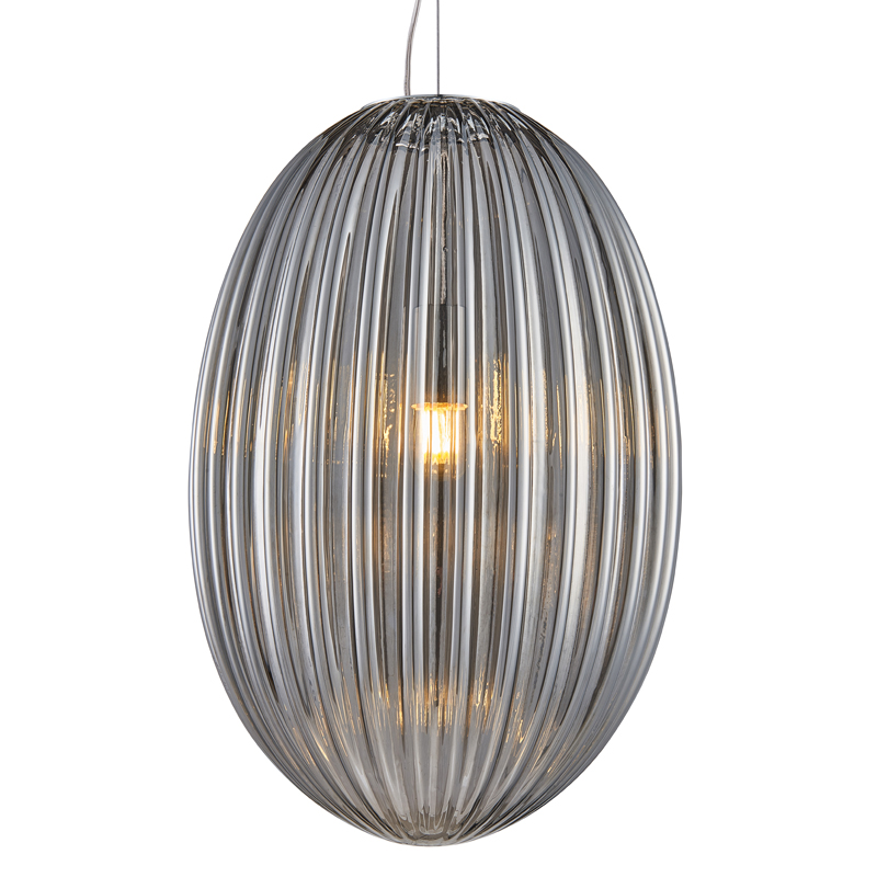 Подвесной светильник Olivi One gray Серый Хром Подвесной светильник Olivi One gray Серый Хром в Костроме | Loft Concept