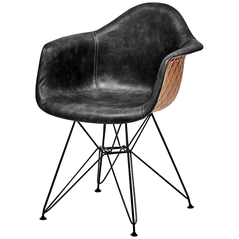 Стул Combi Caramel and Graphite Stool II Черный Карамель Стул Combi Caramel and Graphite Stool II Черный Карамель в Костроме | Loft Concept
