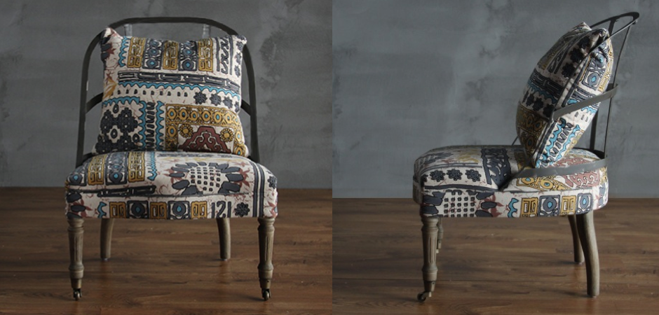 Кресло Evita Colonial Morocco Кресло Evita Colonial Morocco - Loft-Concept в Костроме