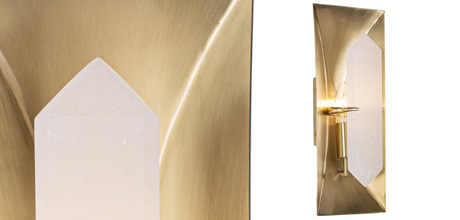 Бра HALCYON Rectangle Sconce Бра HALCYON Rectangle Sconce - Loft-Concept в Костроме