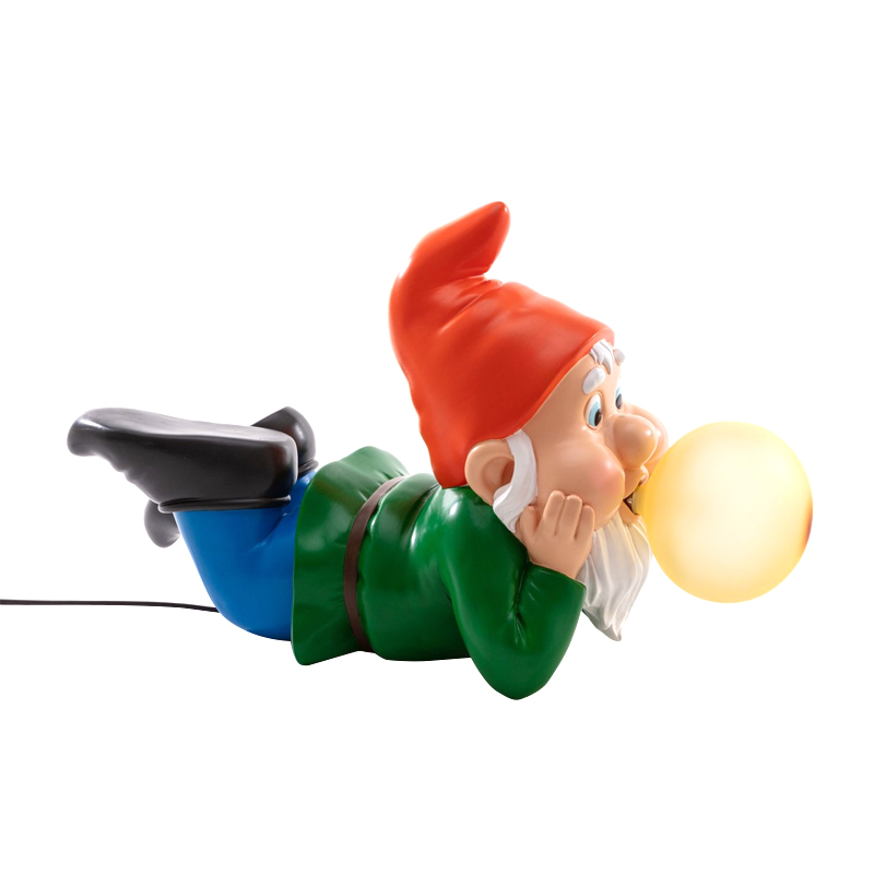 Настольная лампа Seletti Gummy Dreaming Зеленый Желтый Красный Синий Настольная лампа Seletti Gummy Dreaming Зеленый Желтый Красный Синий в Костроме | Loft Concept