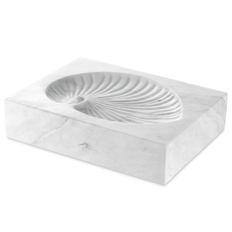 Аксессуар Eichholtz Object Conchiglia white Белый в Костроме | Loft Concept 