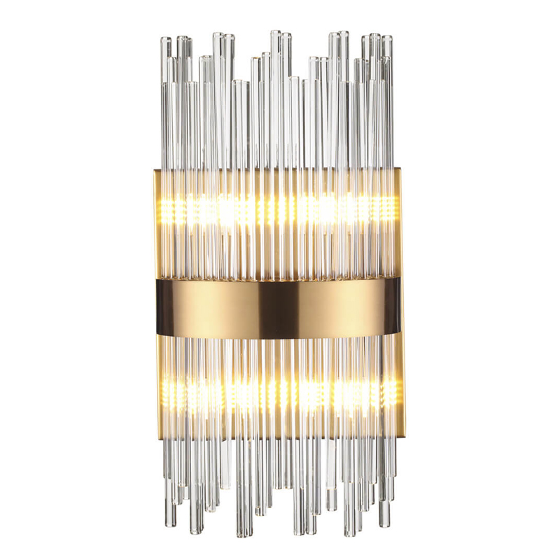 Бра Nembus Lynn Sconce Бронза Прозрачный Бра Nembus Lynn Sconce Бронза Прозрачный в Костроме | Loft Concept
