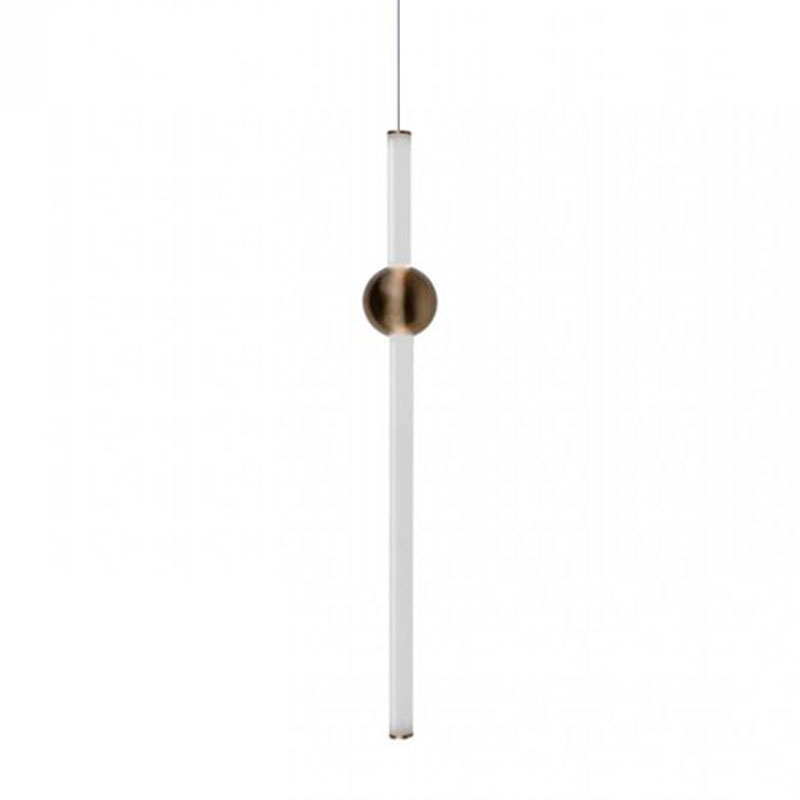Светодиодный Подвесной светильник Lee Broom ORION GLOBE A 80 Бронза Бронза Белый Светодиодный Подвесной светильник Lee Broom ORION GLOBE A 80 Бронза Бронза Белый в Костроме | Loft Concept