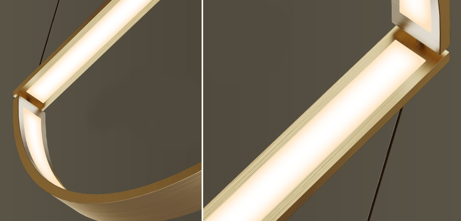 Подвесной светильник Solana Hanging lamp  - фото