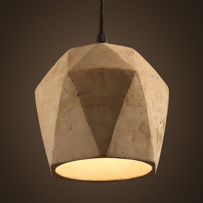 Подвесной светильник Art Concrete Rubi Подвесной светильник Art Concrete Rubi в Костроме | Loft Concept