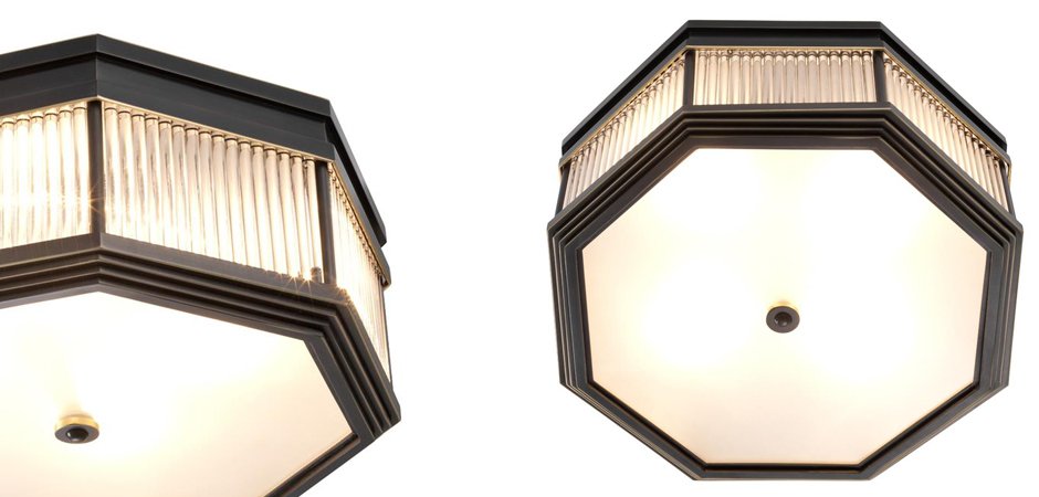 Потолочный светильник Ceiling Lamp Bagatelle Bronze Потолочный светильник Ceiling Lamp Bagatelle Bronze - Loft-Concept в Костроме