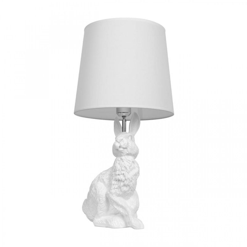 Настольная лампа Белый заяц Moooi White Rabbit Белый Настольная лампа Белый заяц Moooi White Rabbit Белый в Костроме | Loft Concept