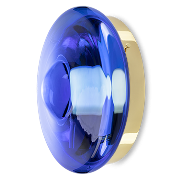 Бра Bomma ORBITAL Wall Lamp / ceiling lighting Синий Золотой Бра Bomma ORBITAL Wall Lamp / ceiling lighting Синий Золотой в Костроме | Loft Concept
