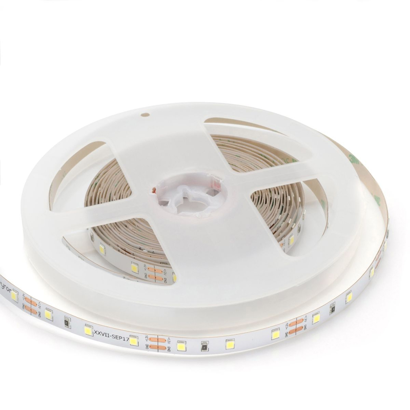 Комплект светодиодной ленты 4,8W/m 60LED/m 3528SMD холодный белый 5M Белый Комплект светодиодной ленты 4,8W/m 60LED/m 3528SMD холодный белый 5M Белый в Костроме | Loft Concept