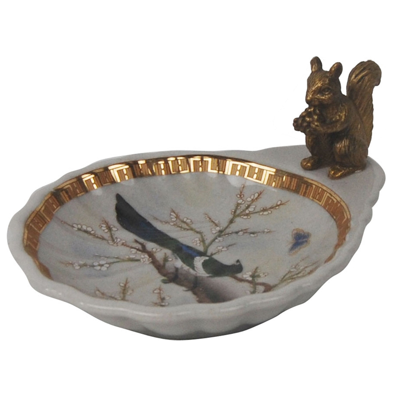 Мыльница Bronze Squirrel Бронза Мульти Мыльница Bronze Squirrel Бронза Мульти в Костроме | Loft Concept