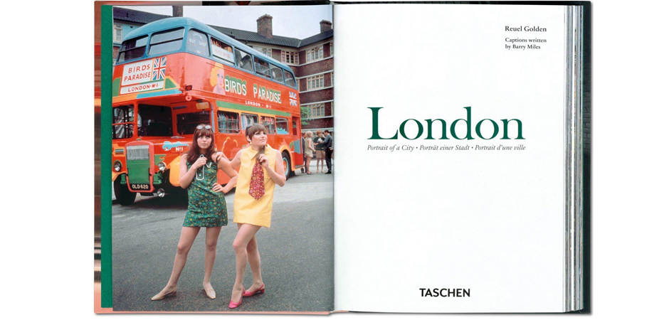 Книга LONDON.PORTRAIT OF A CITY Книга LONDON.PORTRAIT OF A CITY - Loft-Concept в Костроме