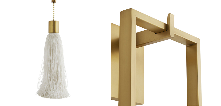 Бра Arteriors TRAPEZE SCONCE Gold Бра Arteriors TRAPEZE SCONCE Gold - Loft-Concept в Костроме