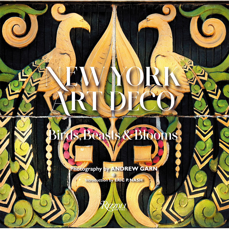 New York Art Deco: Birds, Beasts, and Blooms Черный Желтый Зеленый New York Art Deco: Birds, Beasts, and Blooms Черный Желтый Зеленый в Костроме | Loft Concept