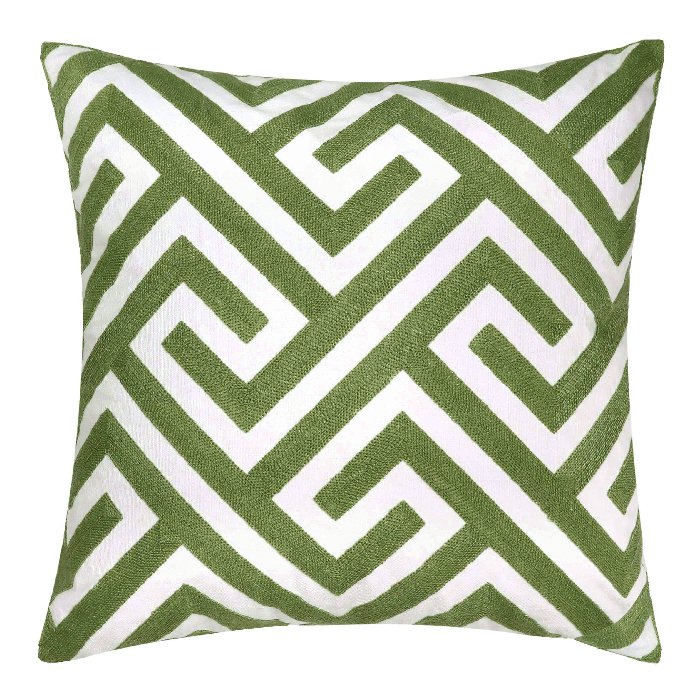 Декоративная подушка Green Ornament #3 Декоративная подушка Green Ornament #3 в Костроме | Loft Concept