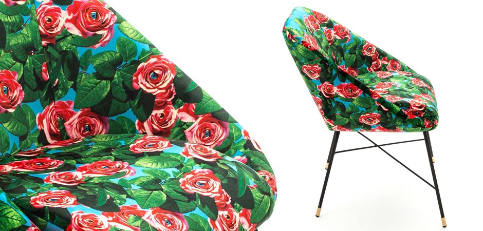 Кресло Seletti Padded Chair Roses Кресло Seletti Padded Chair Roses - Loft-Concept в Костроме