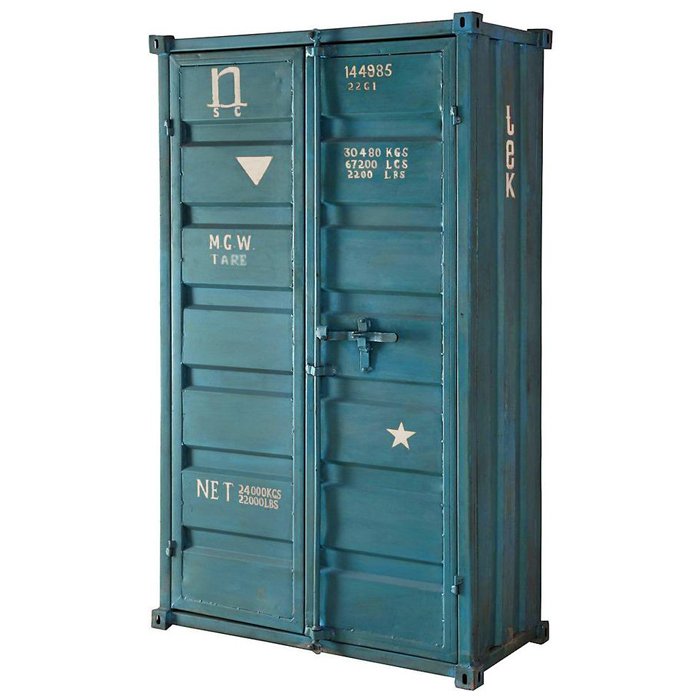 Платяной Шкаф Sea Container Бирюзовый Красный Оранжевый Желтый Черный Белый Синий Зеленый Голубой Платяной Шкаф Sea Container Бирюзовый Красный Оранжевый Желтый Черный Белый Синий Зеленый Голубой в Костроме | Loft Concept