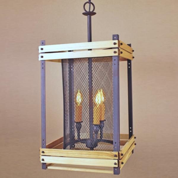 Люстра Village Candle Pendant Коричневый Люстра Village Candle Pendant Коричневый в Костроме | Loft Concept