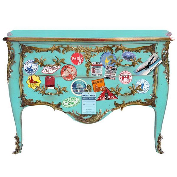 Комод в винтажном стиле Ref 573 Commode L. XV The World is Yours Зеленый Темно-синий Желтый Бирюзовый Белый Черный Красный Серый Фиолетовый Голубой пастельный Дымчатая Роза Комод в винтажном стиле Ref 573 Commode L. XV The World is Yours Зеленый Темно-синий Желтый Бирюзовый Белый Черный Красный Серый Фиолетовый Голубой пастельный Дымчатая Роза в Костроме | Loft Concept