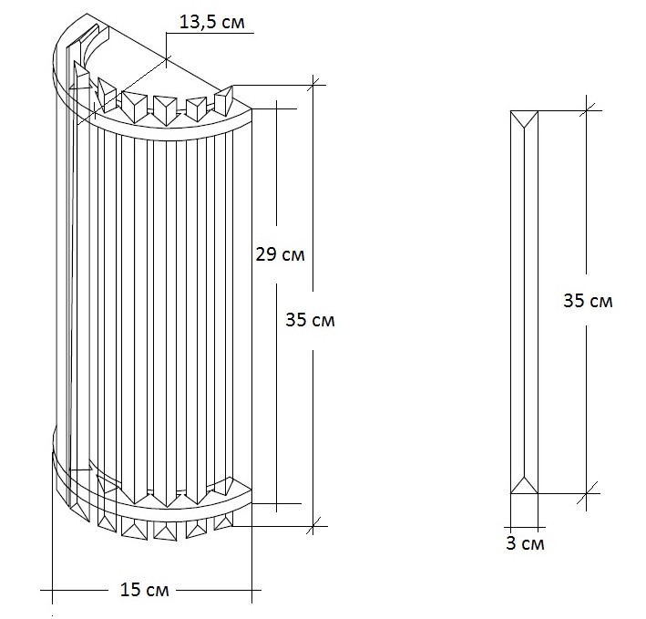 Бра Suspension Glass Cylinders Sconces 35 Бра Suspension Glass Cylinders Sconces 35 в Костроме