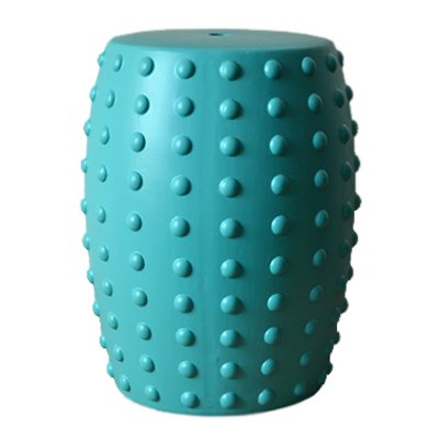 Керамический табурет Pimple Turquoise Бирюзовый Керамический табурет Pimple Turquoise Бирюзовый в Костроме | Loft Concept