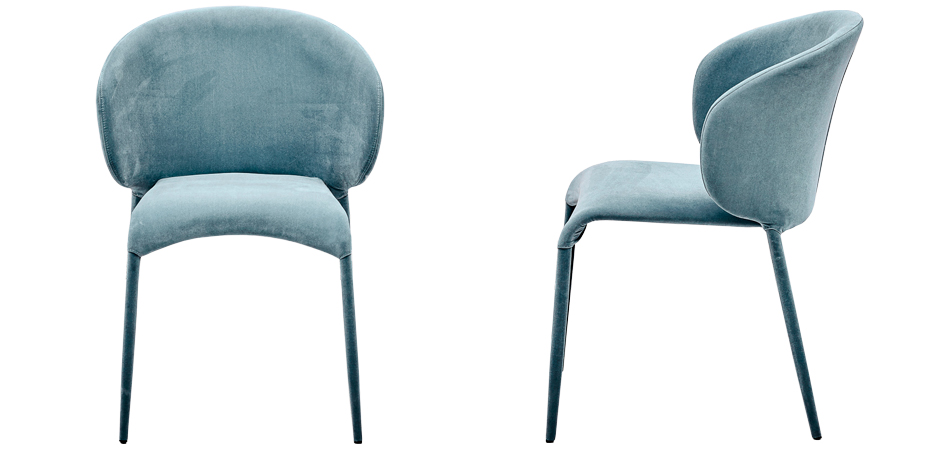 Стул Caroline Stool Pastel Blue Стул Caroline Stool Pastel Blue - Loft-Concept в Костроме