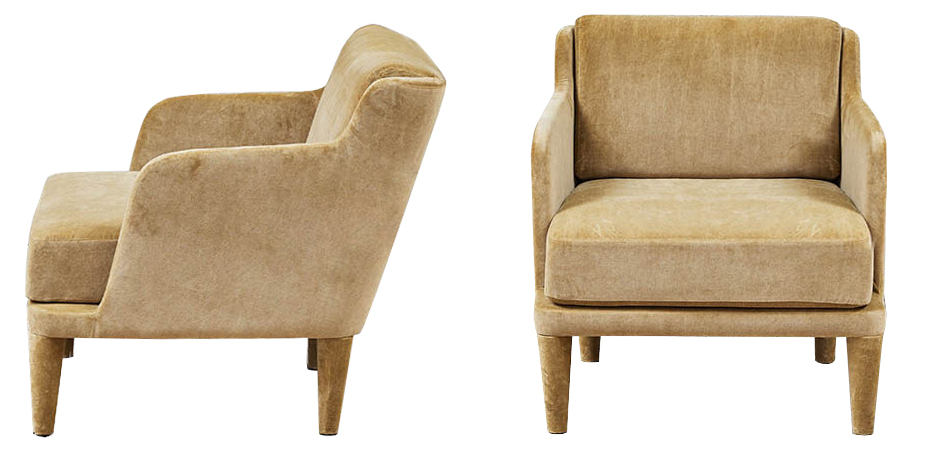 Кресло Elijah Armchair sand Кресло Elijah Armchair sand - Loft-Concept в Костроме