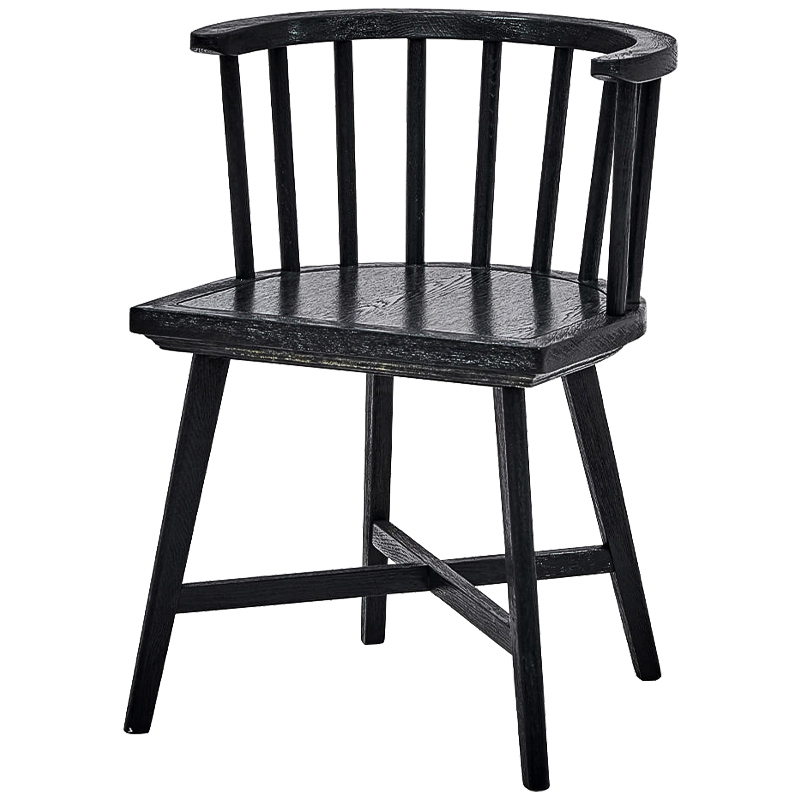 Стул Country Black Stool Черный Стул Country Black Stool Черный в Костроме | Loft Concept