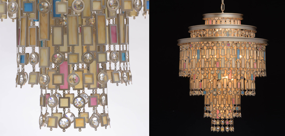 Люстра Cascade Chandelier 61 Люстра Cascade Chandelier 61 - Loft-Concept в Костроме