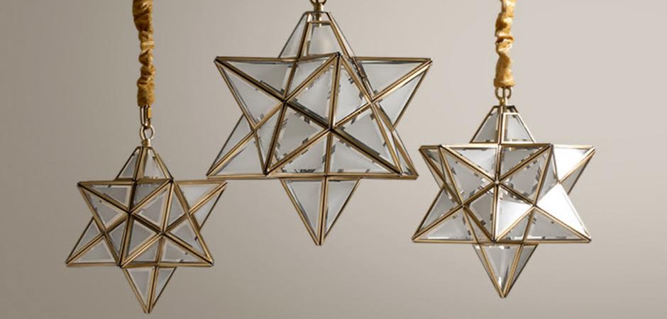 Светильник Star Frosted Glass Светильник Star Frosted Glass - Loft-Concept в Костроме