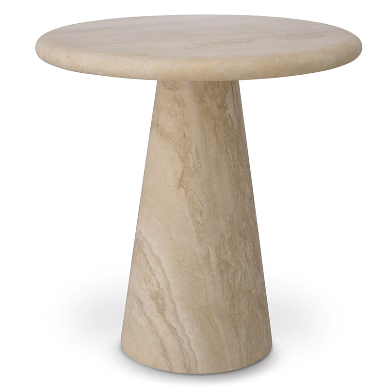 Приставной стол Eichholtz Side Table Adriana S Песочный Приставной стол Eichholtz Side Table Adriana S Песочный в Костроме | Loft Concept