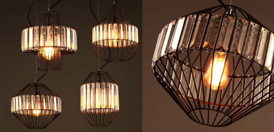 Подвесной светильник Glass Plate Pendant #4 Подвесной светильник Glass Plate Pendant #4 - Loft-Concept в Костроме
