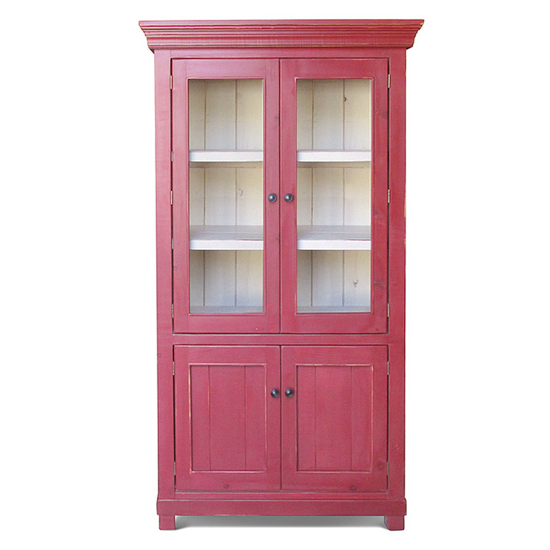 Шкаф Venere Provence HARMONIE Red Бургундский красный Шкаф Venere Provence HARMONIE Red Бургундский красный в Костроме | Loft Concept