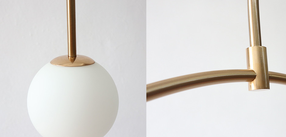 Люстра Fontana Amorosa Three Gold Люстра Fontana Amorosa Three Gold - Loft-Concept в Костроме