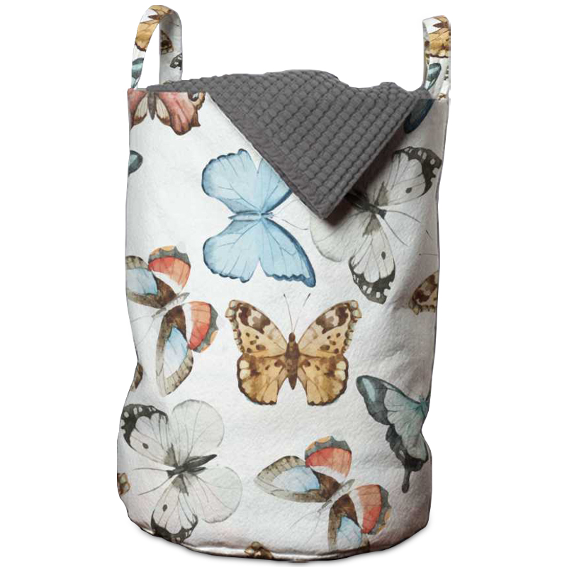 Корзина Butterflies Basket Мульти Корзина Butterflies Basket Мульти в Костроме | Loft Concept
