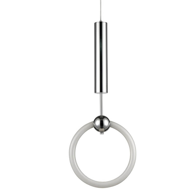 Подвесной светильник Lee Broom RING LIGHT Chrome Хром Подвесной светильник Lee Broom RING LIGHT Chrome Хром в Костроме | Loft Concept