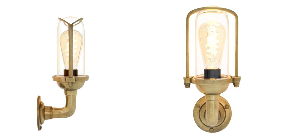 Бра Eichholtz Wall Lamp Wolseley Brass Бра Eichholtz Wall Lamp Wolseley Brass - Loft-Concept в Костроме