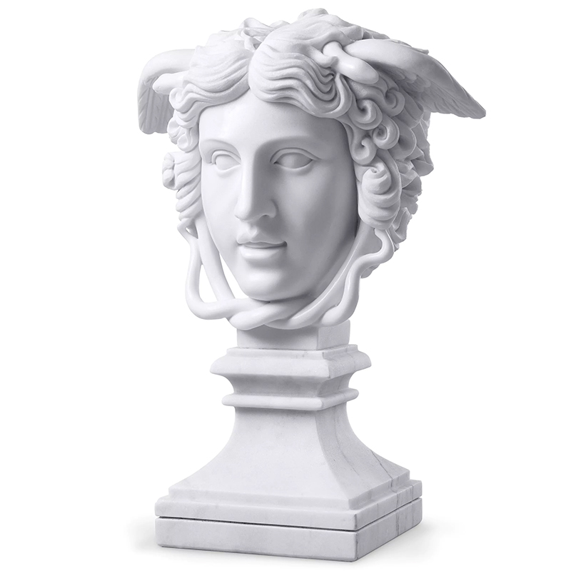 Декоративная скульптура Eichholtz Sculpture Medusa Белый Декоративная скульптура Eichholtz Sculpture Medusa Белый в Костроме | Loft Concept
