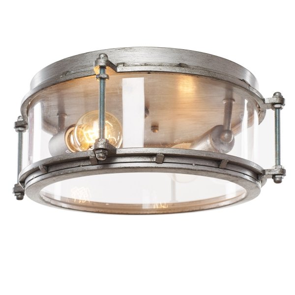 Потолочный светильник Cyrcle Top Light Серый в Костроме | Loft Concept 