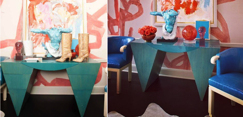 Консоль Kelly Wearstler Pyramid Консоль Kelly Wearstler Pyramid - Loft-Concept в Костроме
