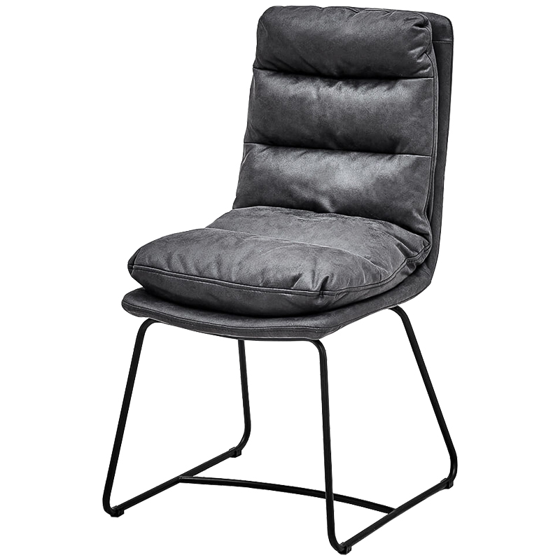 Стул Cowall Stool Черный Серый Стул Cowall Stool Черный Серый в Костроме | Loft Concept