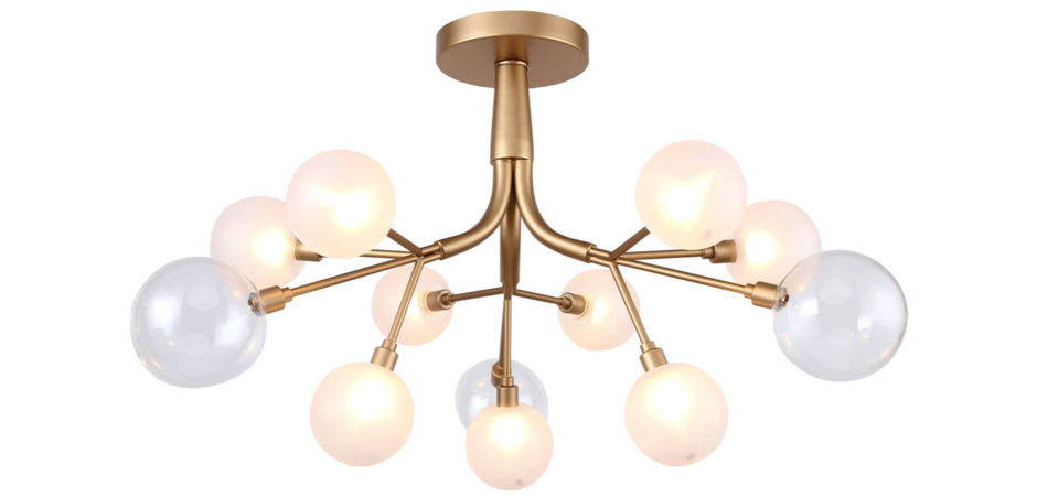 Потолочный Светильник Berries Chandelier White Потолочный Светильник Berries Chandelier White - Loft-Concept в Костроме