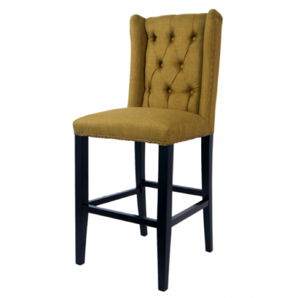 Стул French chairs Provence Barton Green Chair Черный Горчичный Стул French chairs Provence Barton Green Chair Черный Горчичный в Костроме | Loft Concept
