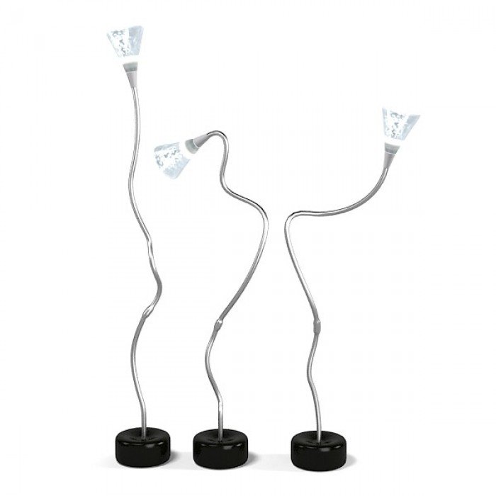 Торшер Pipe Terra Floor Lamp Серый Торшер Pipe Terra Floor Lamp Серый в Костроме | Loft Concept